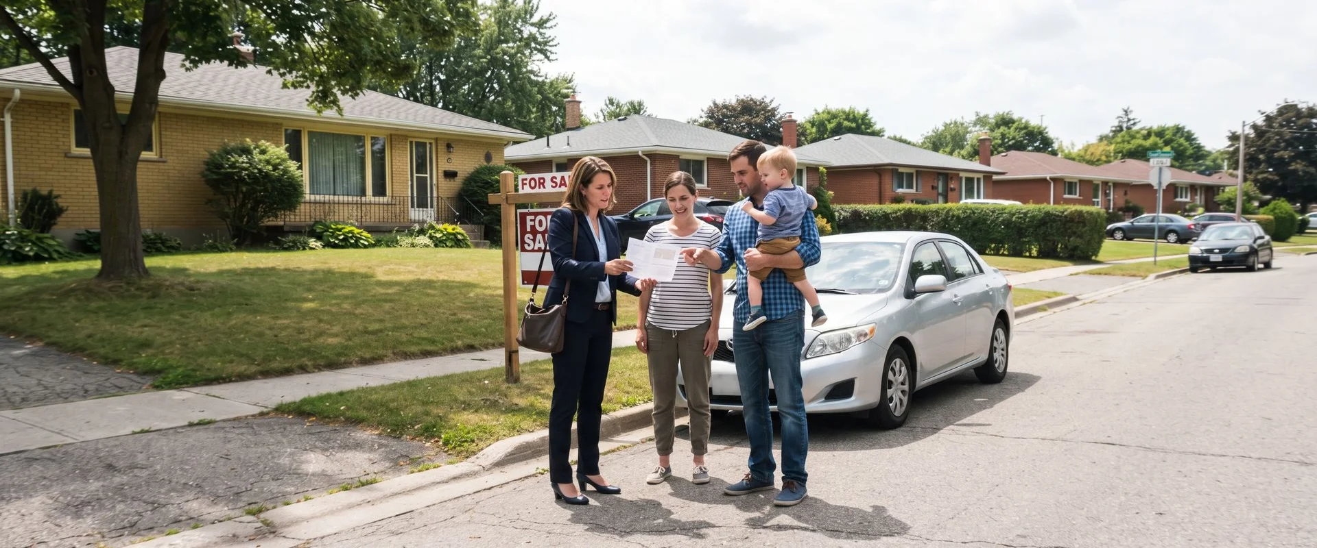 real estate agency in Glen Cairn, London, Ontario