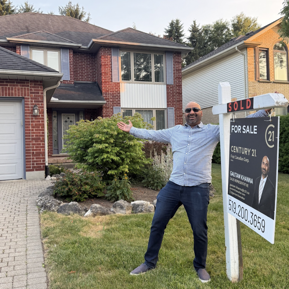 Gautam Khanna : Century 21 First Canadian Corp