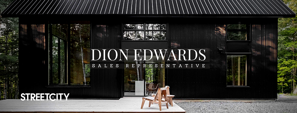 Dion Edwards, Real Estate Agent
